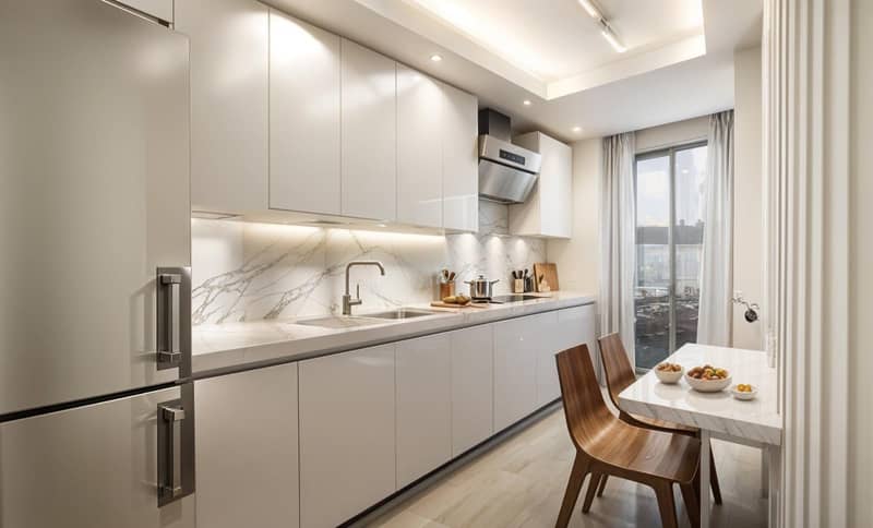 New apartments with a sea view in Küçükçekmece, Istanbul, Türkiye — photo 4
