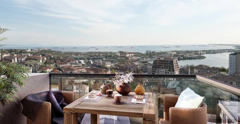 New apartments with a sea view in Küçükçekmece, Istanbul, Türkiye — photo 2