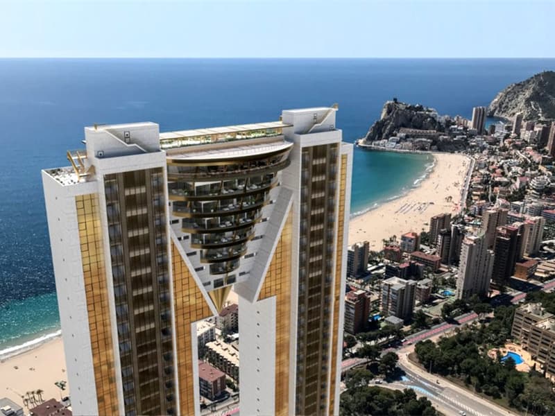 apartments in Benidorm&rsquo;s InTempo skyscraper