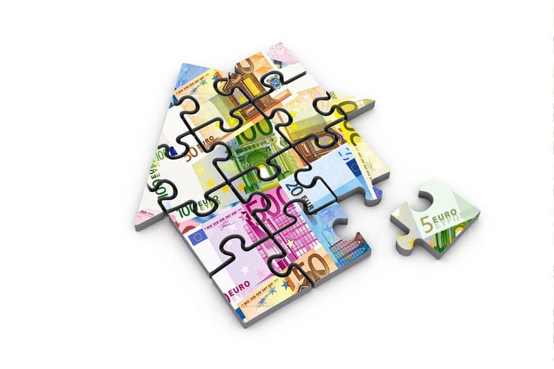 house-puzzle in euros