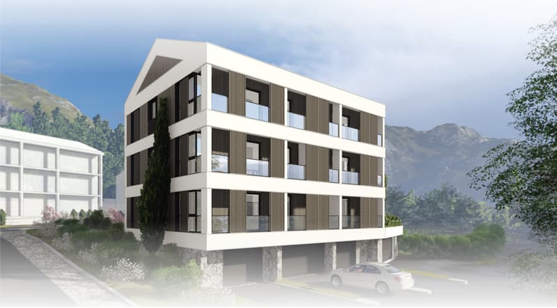 Apartment Complex in Donja Lastva — photo 1