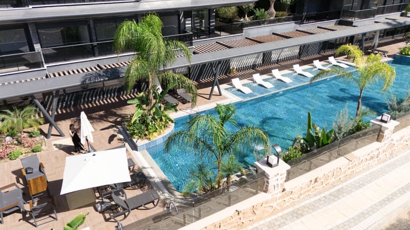 Apartments in an Ultra-Luxury Residential Complex in Central Alanya, Hasbahçe District (019459) — photo 1