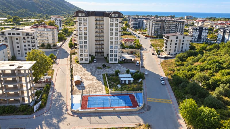 Уютная квартира в современном жилом комплексе в Газипаша (33200) — фото 1