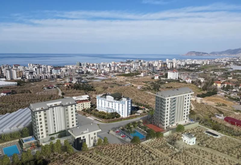 Квартира, Алания — фото 1