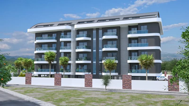 Apartment, Alanya — photo 1