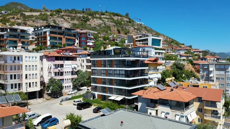 Apartment, Alanya — photo 1