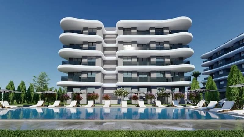 Apartment, Alanya — photo 1