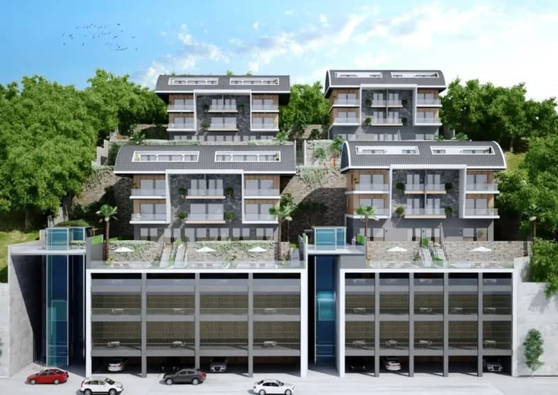 Apartment, Alanya — photo 1