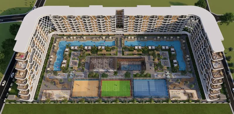 Apartment, Antalya — photo 1