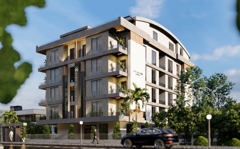 Apartment, Antalya — photo 1