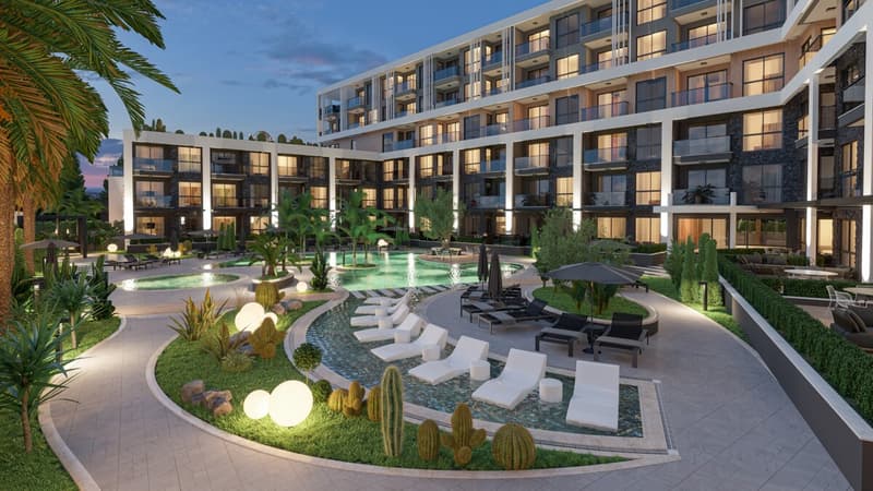 Apartment, Antalya — photo 1