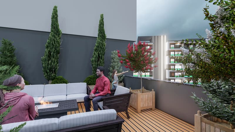 Apartment, Mersin — photo 1