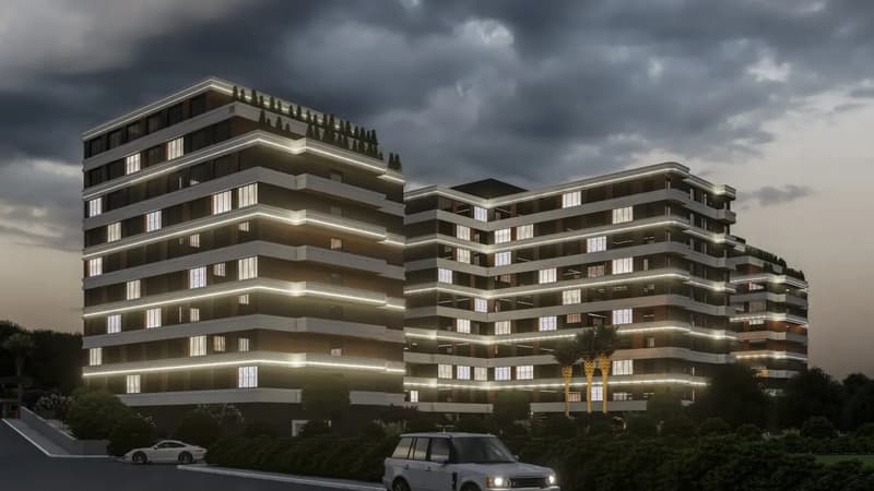 Квартира, Мерсин — фото 1