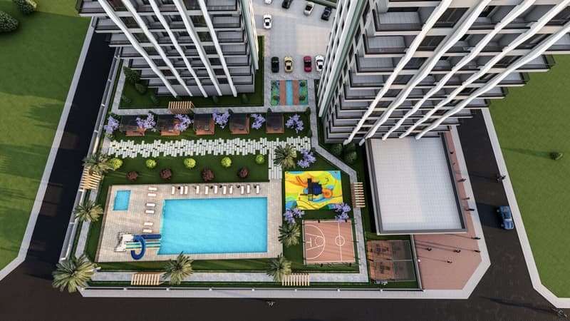 Apartment, Mersin — photo 1
