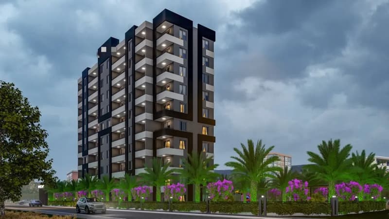 Apartment, Mersin — photo 1