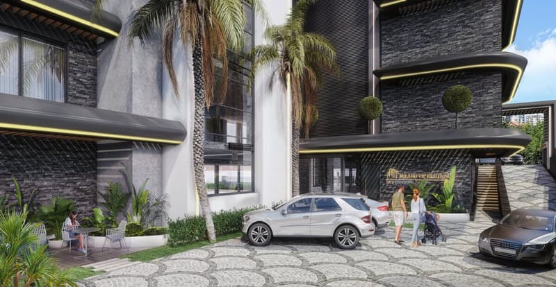 Apartment, Alanya — photo 1