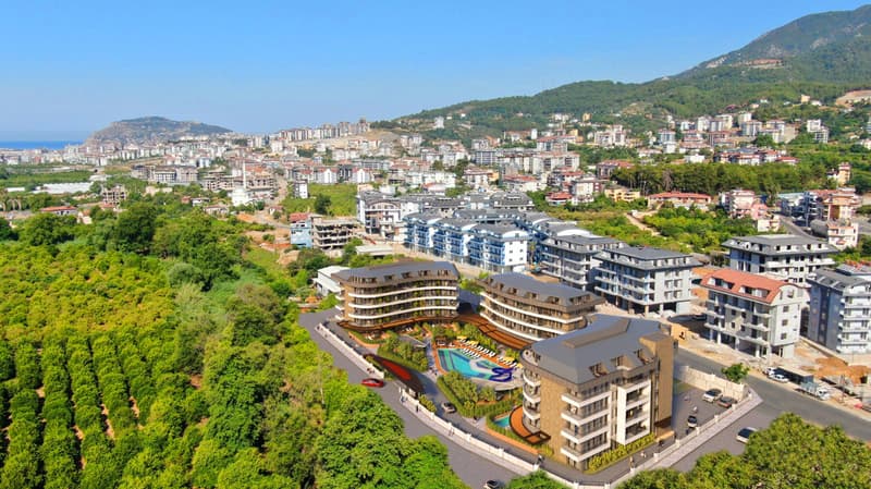 Apartment, Alanya — photo 1