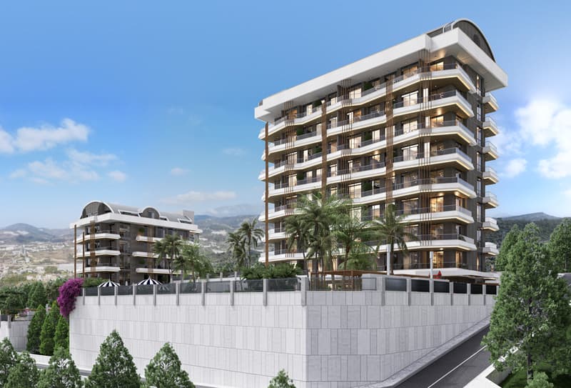 Apartment, Alanya — photo 1