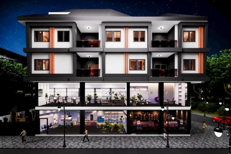 Apartment, Alanya — photo 1