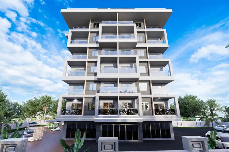 Apartment, Alanya — photo 1