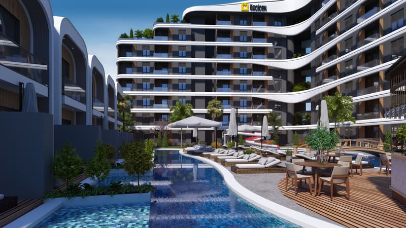 Apartment, Antalya — photo 1