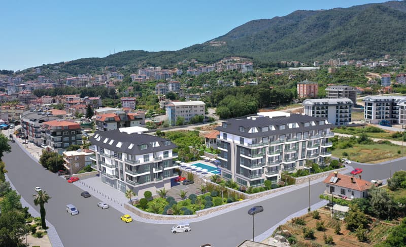 Apartment, Alanya — photo 1