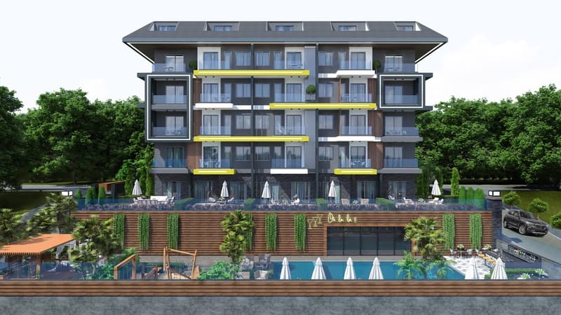 Apartments, Alanya — photo 1