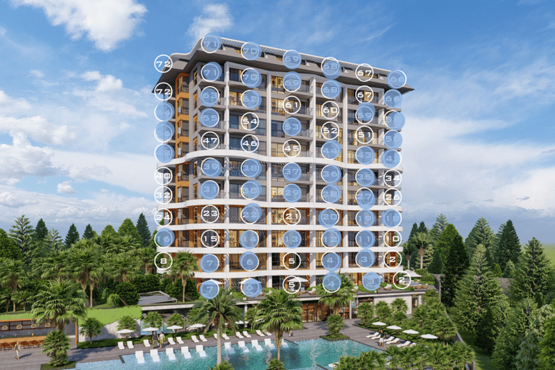 Apartments, Alanya — photo 1
