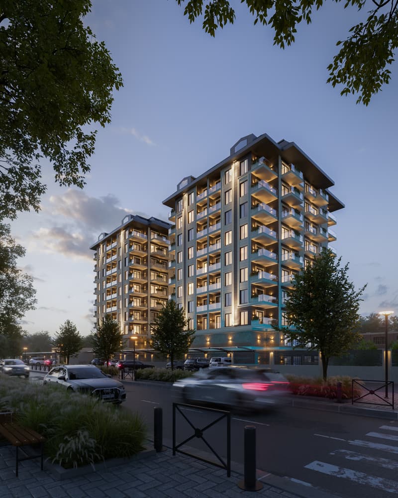 Apartment, Alanya — photo 1
