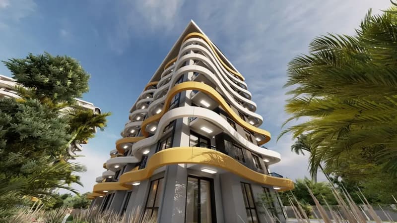 Apartment, Alanya — photo 1