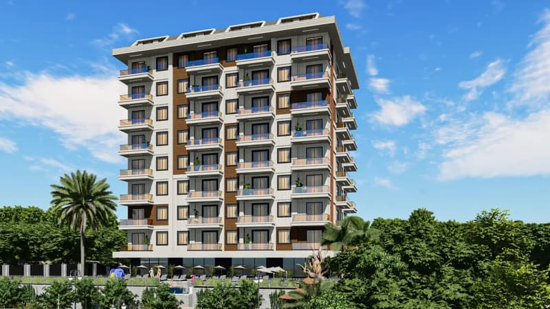 Apartment, Alanya — photo 1