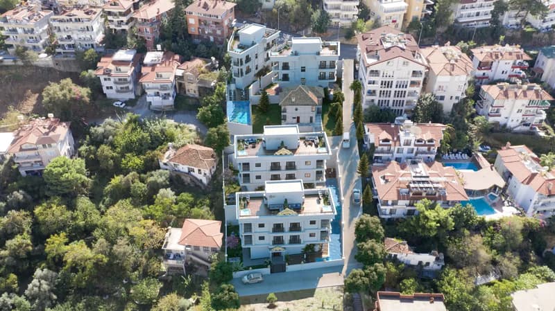 Apartment, Alanya — photo 1