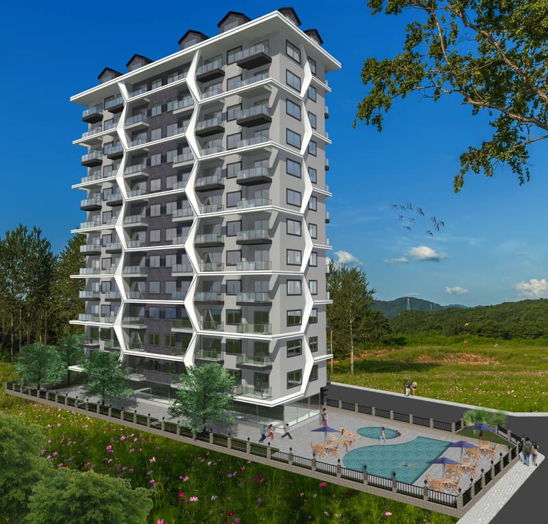 Apartment, Alanya — photo 1