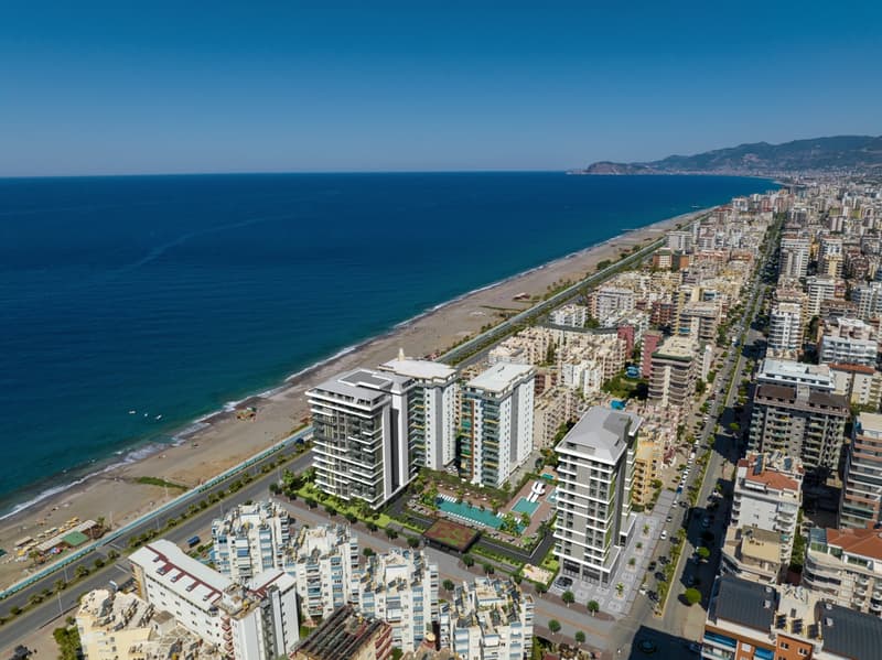 Apartment, Alanya — photo 1