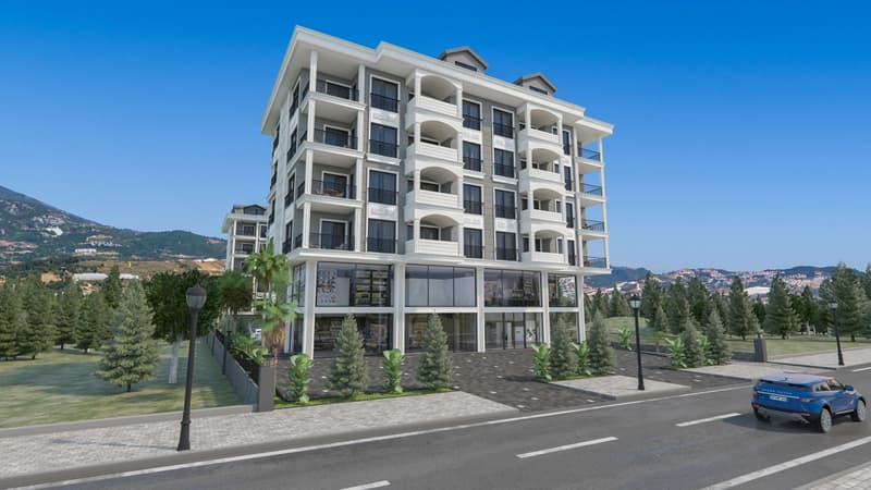 Apartment, Alanya — photo 1
