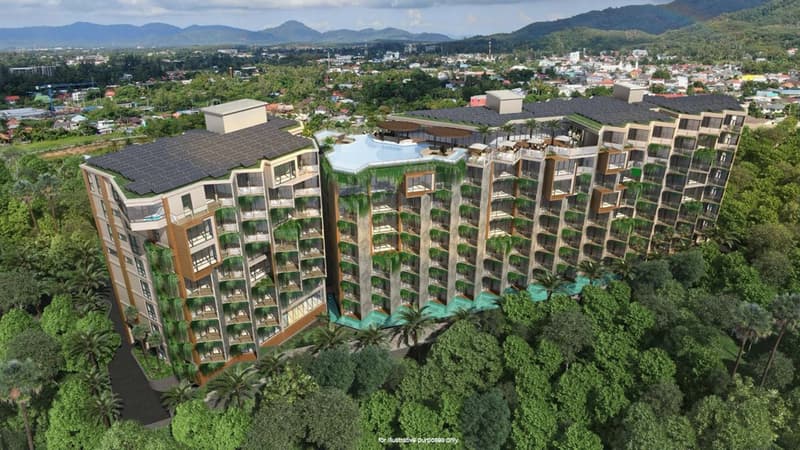 Apartments, Phuket — photo 1