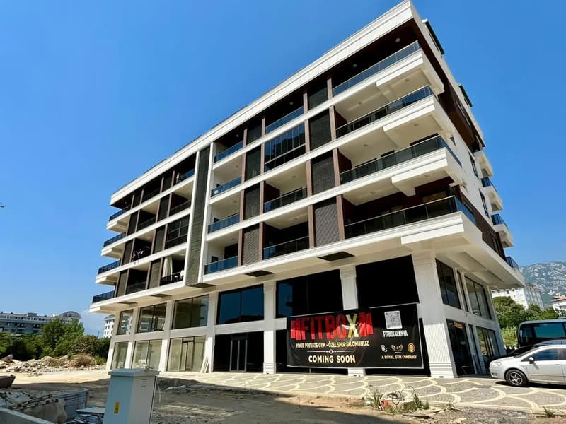 Apartments, Alanya — photo 1