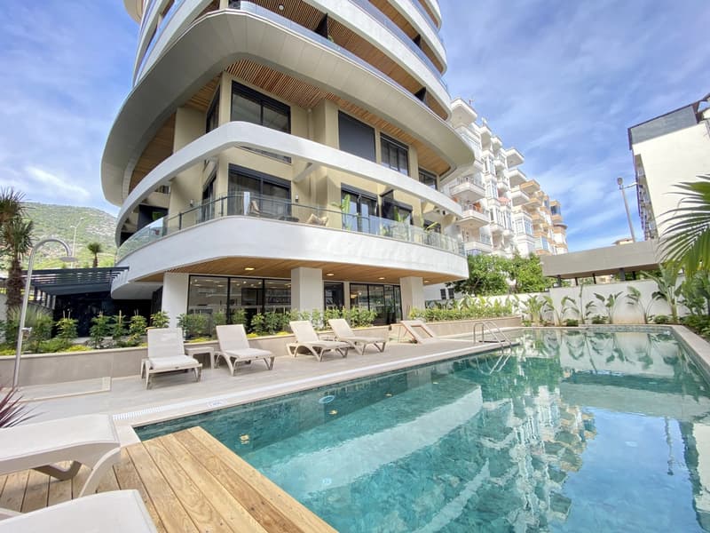 Apartments, Alanya — photo 1