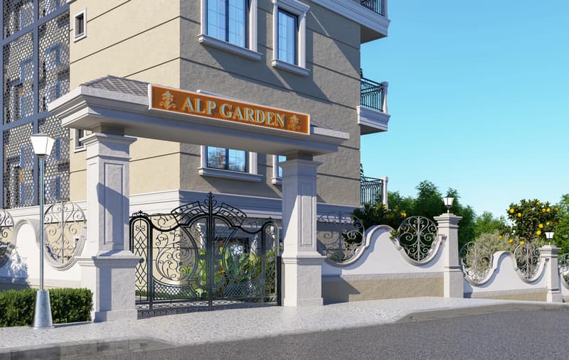 Apartment, Alanya — photo 1