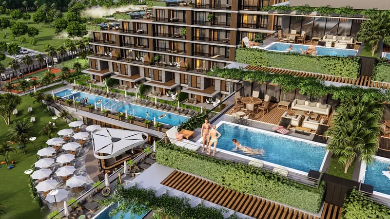 Apartment, Antalya — photo 1