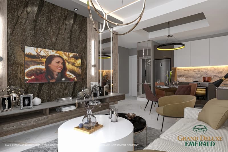 Apartment, Alanya — photo 1