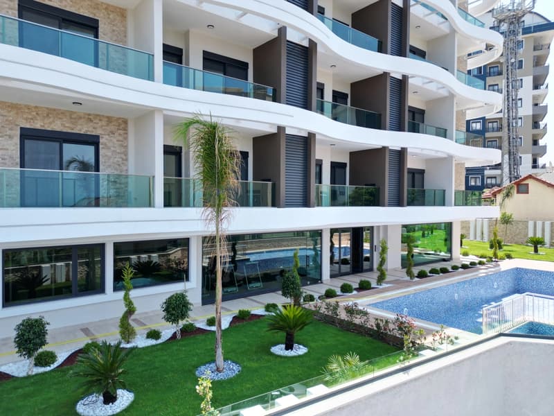 Apartment, Alanya — photo 1