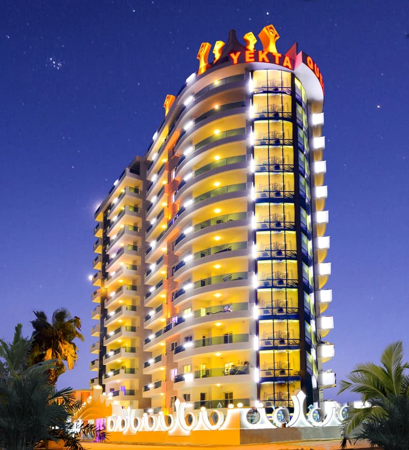 Apartment, Alanya — photo 1