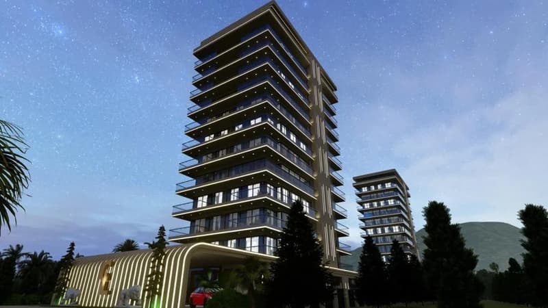 Apartment, Alanya — photo 1