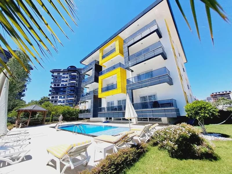 Apartment, Alanya — photo 1