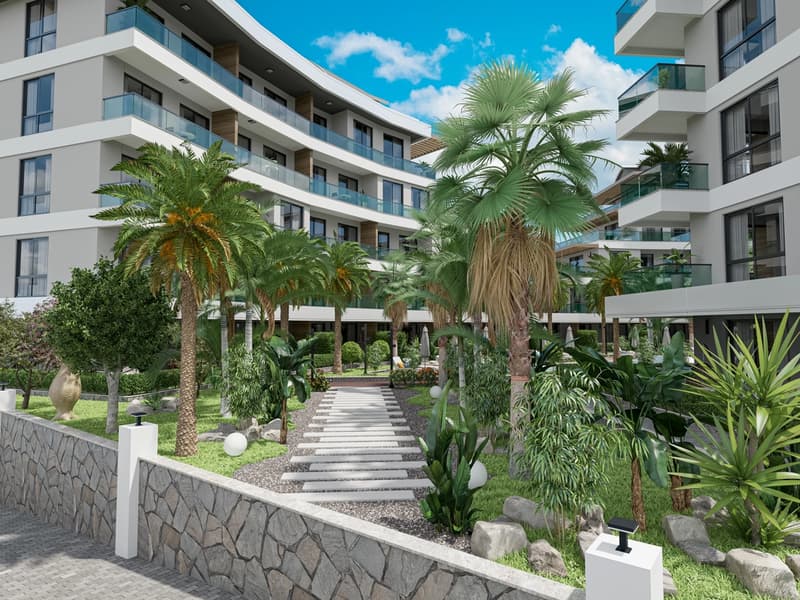 Apartment, Alanya — photo 1