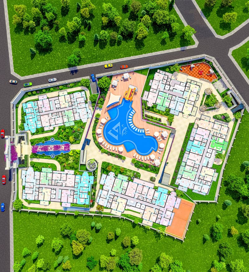 Apartment, Alanya — photo 1