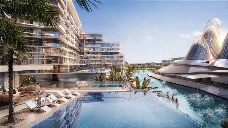 Eco-friendly residence Saadiyat Grove (THE SOURCE) in the heart of Saadiyat Island, Abu Dhabi, UAE — photo 1