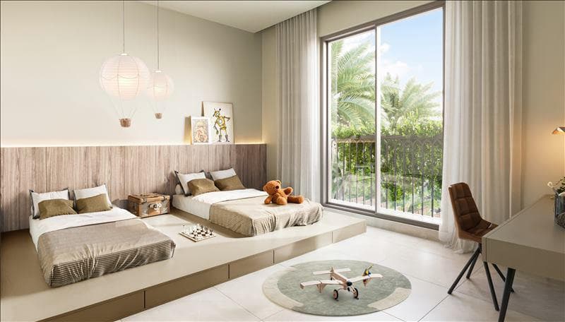 New complex Bloom Living (Carmona) with swimming pools, parks and international schools, Zayed City, Abu Dhabi, UAE — photo 1