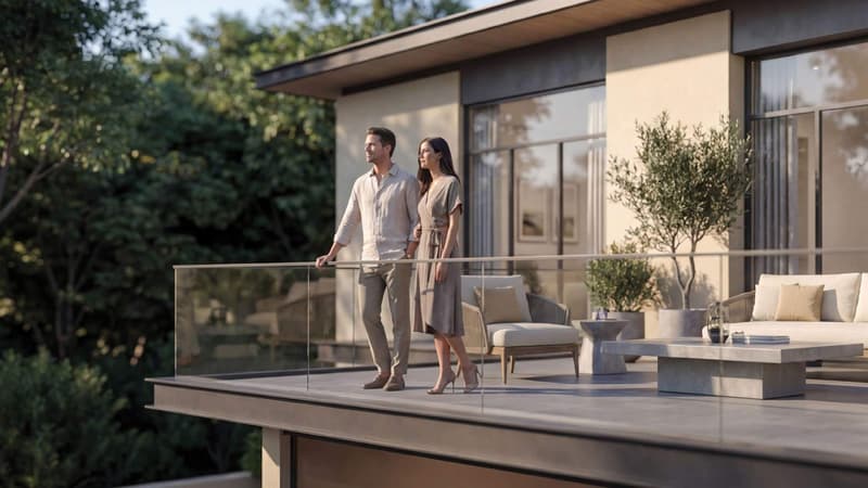 Исключительный проект Sobha City на берегу канала рядом с островом Яс в Абу-Даби, ОАЭ — фото 1